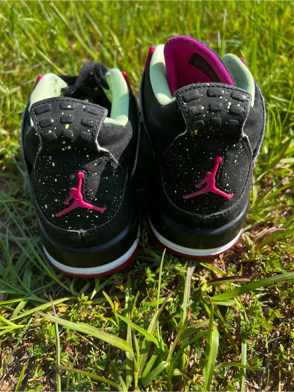CLEAN Air Jordan 4 size 5.5 FOR DONOR PARTS Mens shoes